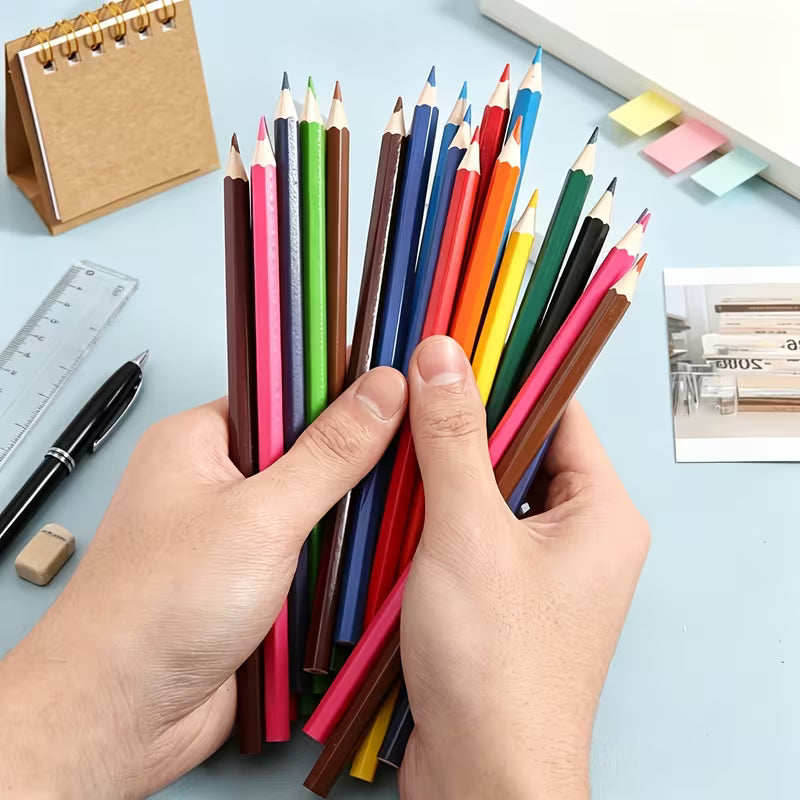 Good Quality Color Pencils With Jar