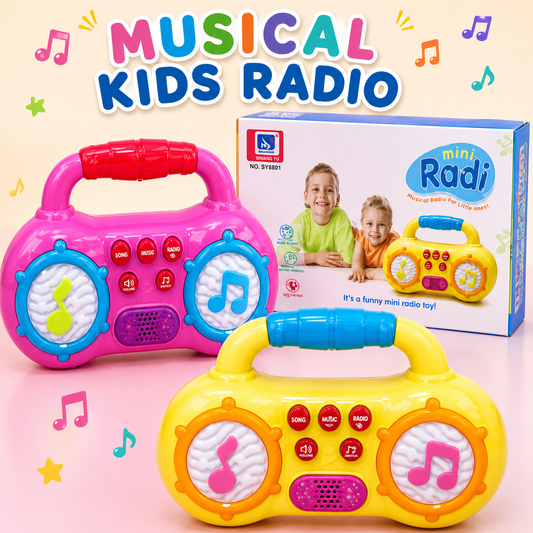 Musical Radio For Kids