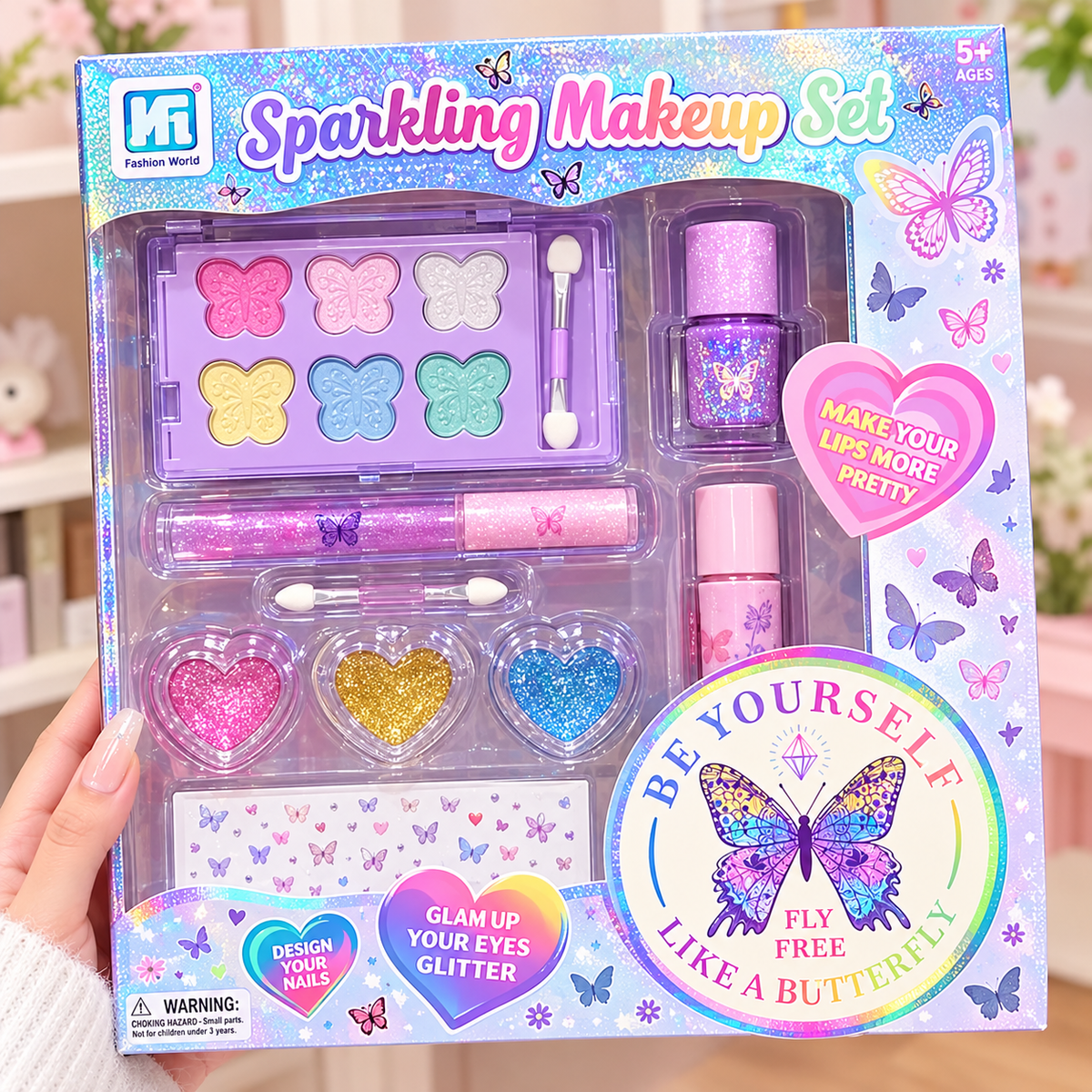 Kids Makeup Gift Set