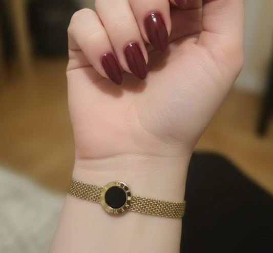 Bvlgari Chain Stainless Steel Bracelet