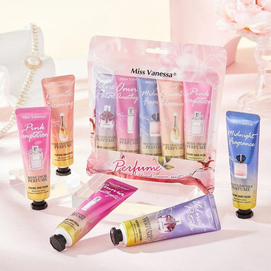 Perfume Hand Creams Pack of 5