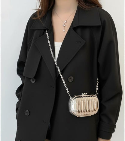 Bee Acrylic Cross Body Clutch Bag