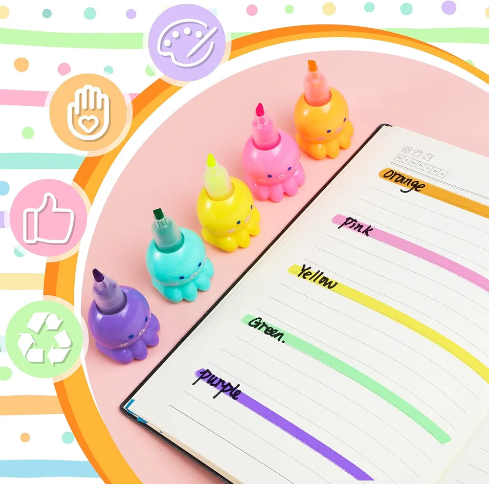 Octopus Stackable Highlighters