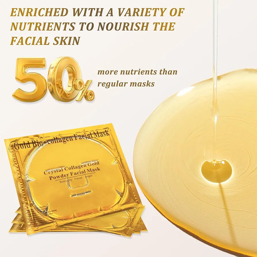 Gold Collagen Facial Mask