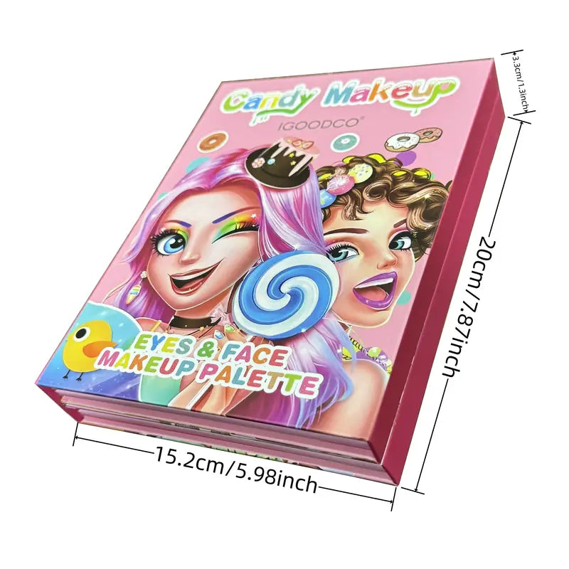 Igoodco Candy Face And Eye Big Makeup Pallete