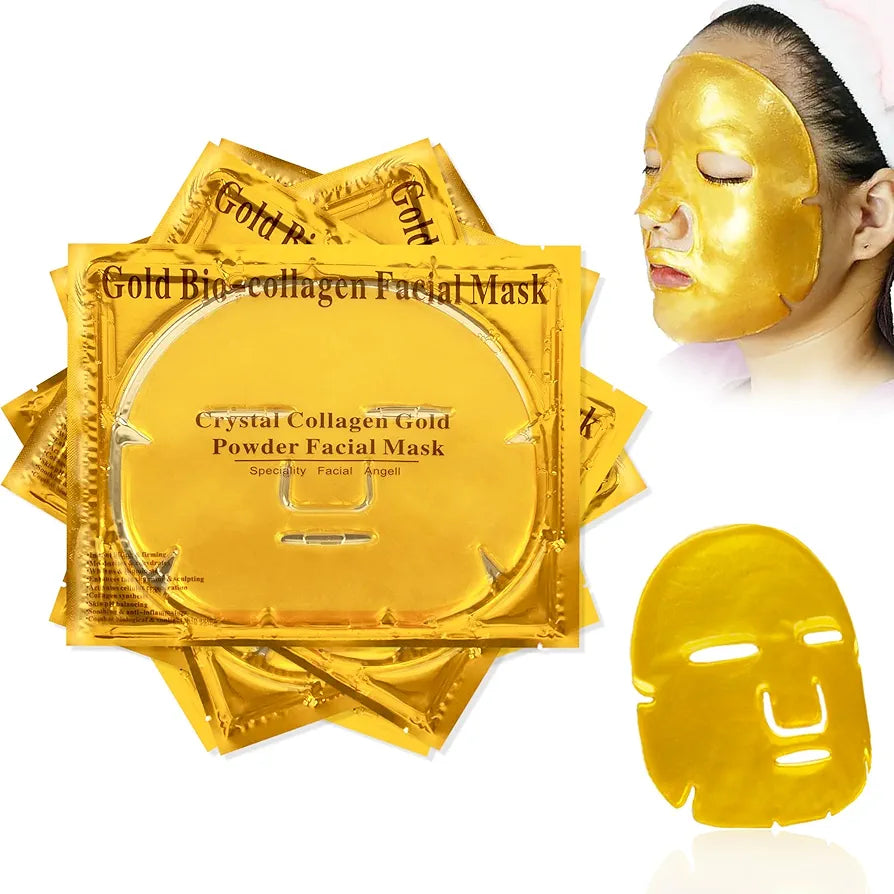 Gold Collagen Facial Mask