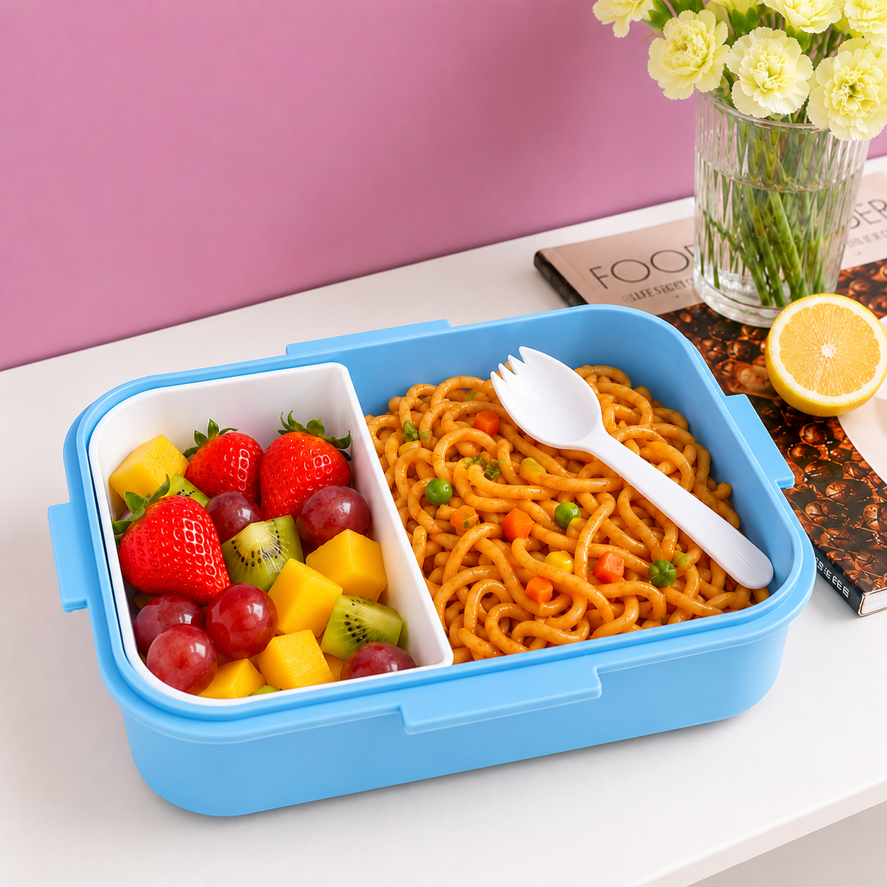 Captain America Lunch Box