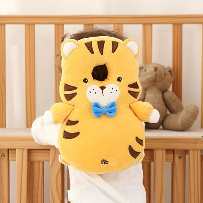 Baby Boy Lion Head Protector Pillow With Stretchable Straps