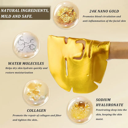 Gold Collagen Facial Mask