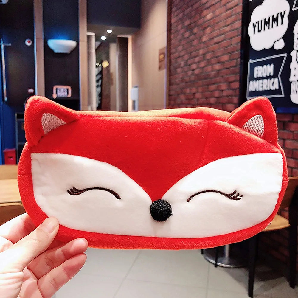 Fur Stationery Pouch