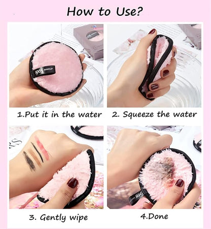 2-in-1 Heart Skin Cleansing Exfoliator & Eyebrow Razor