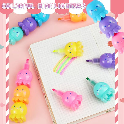 Octopus Stackable Highlighters