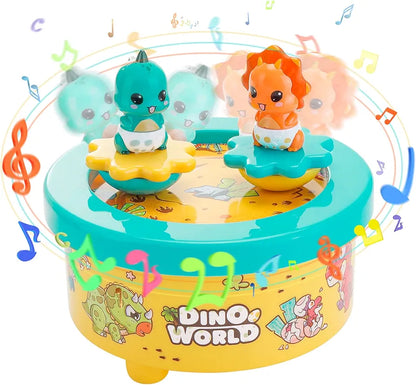 Dino World Musical Box