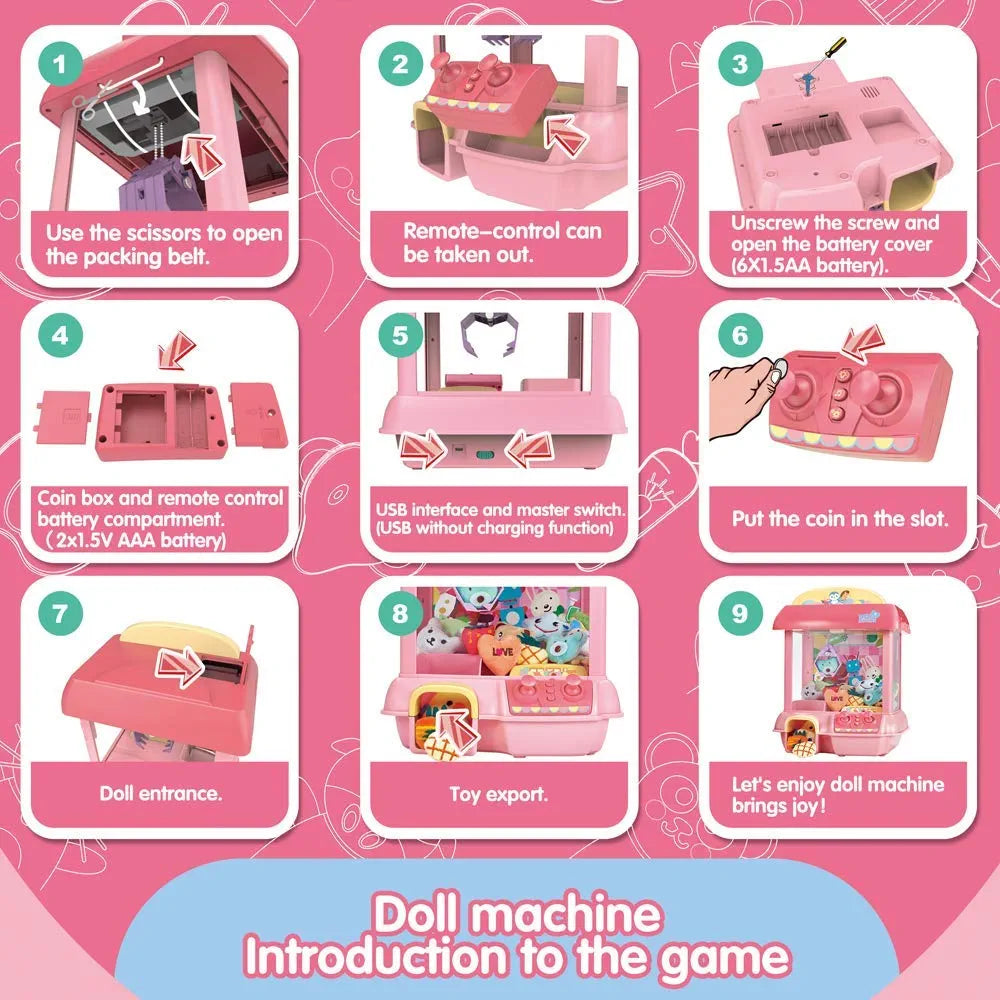 RC Magical Doll Machine Big Size