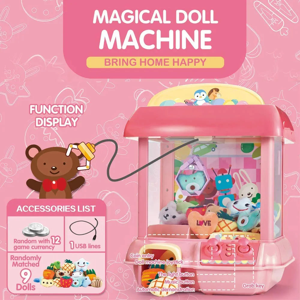 RC Magical Doll Machine Big Size