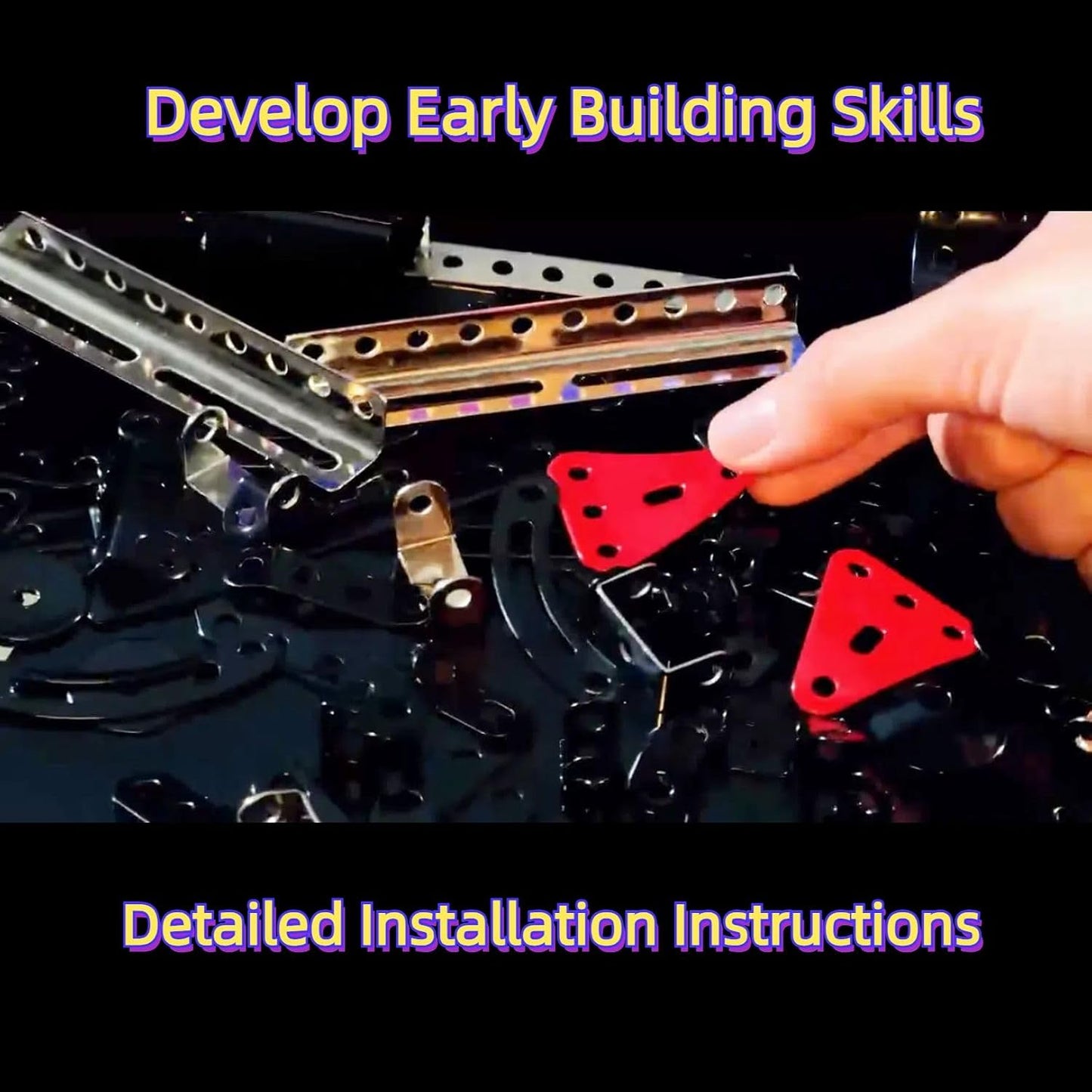 Spiderman Metal Model Car Construction Set