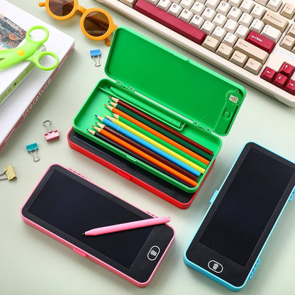 LCD Writing Tablet Pencil Box