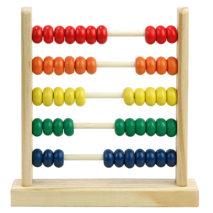 Wooden Abacus study block