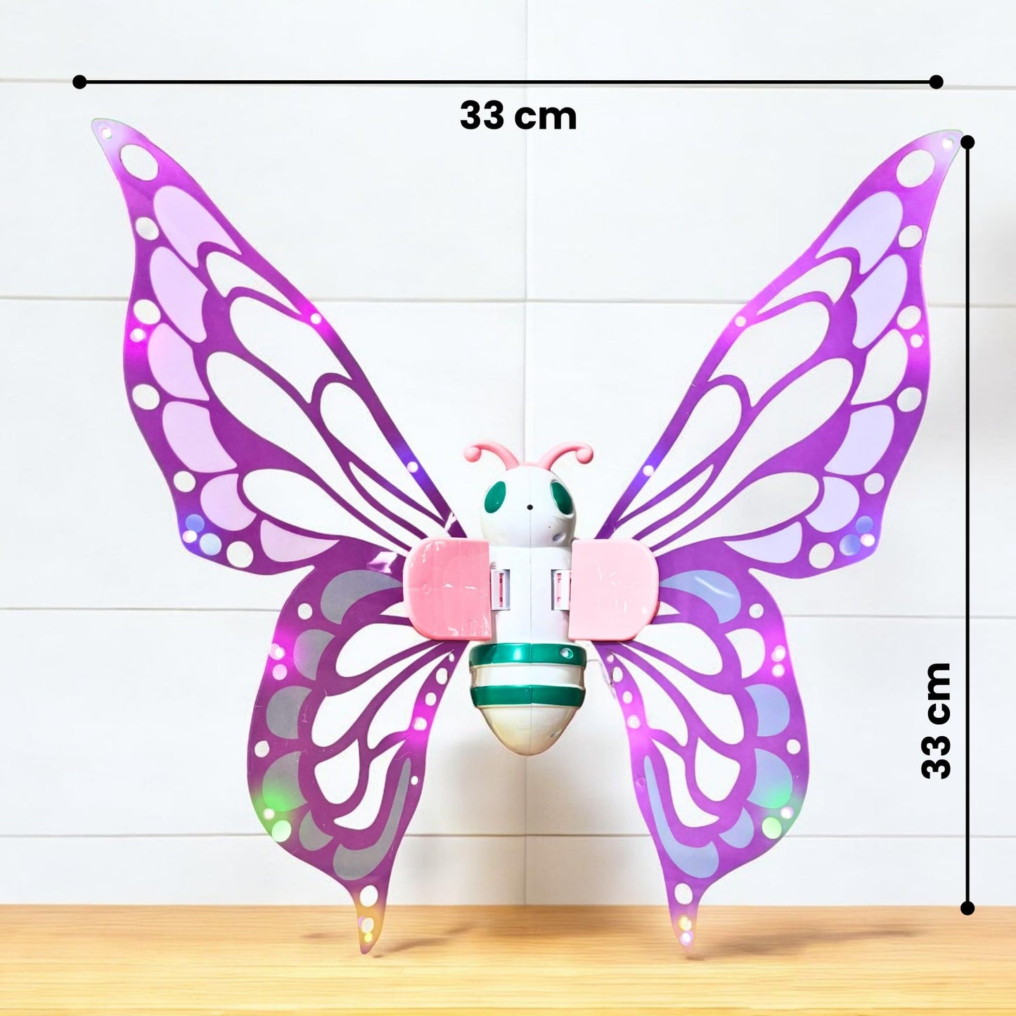 Electric Fairy Butterfly Wings