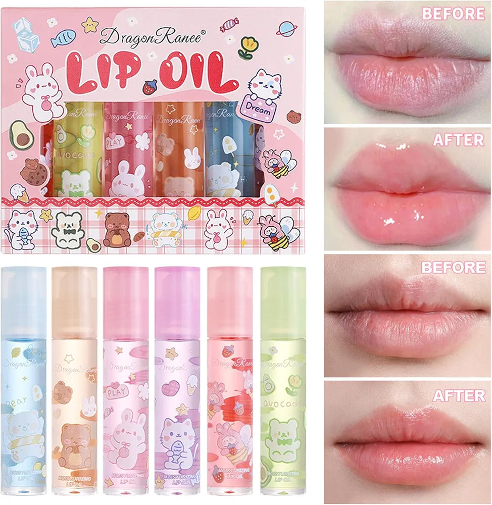 Dragon Ranee Moisturising Lip Oil Set