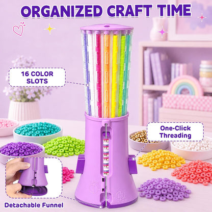 DIY Beads Bracelet maker Machine with 2000+ Beads