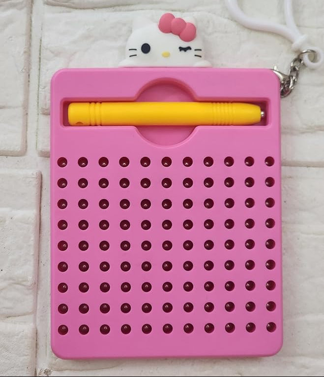 Sanrio Magnetic Drawing Bead Board Game With Pen