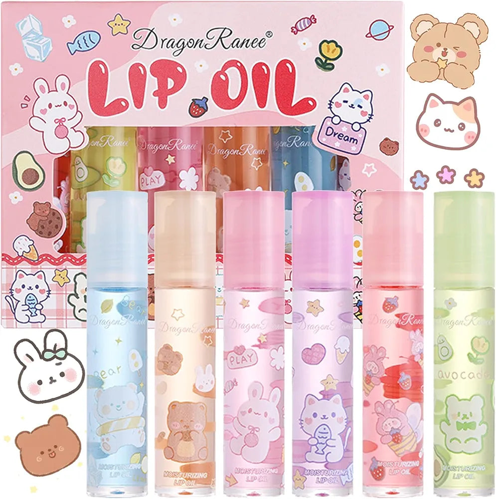 Dragon Ranee Moisturising Lip Oil Set