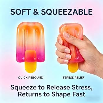 Nice-Sicle Ice Cream Taba Squishy