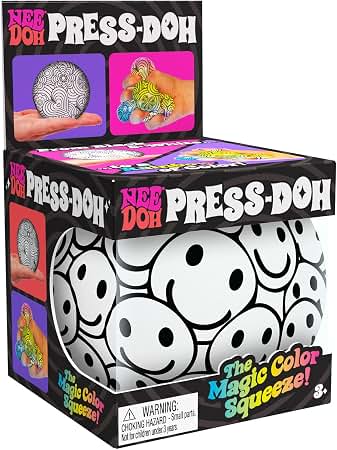 Needoh Press Doh Nice Cube Color Changing Squishy