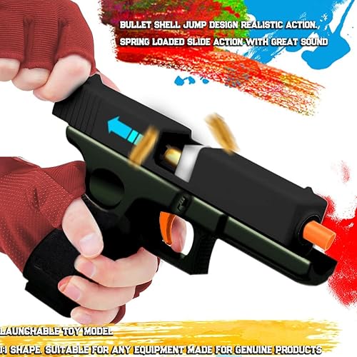 Ejection Shell Gun Toy For Boys