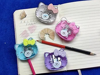 Hello Kitty Dual Pencil Sharpener