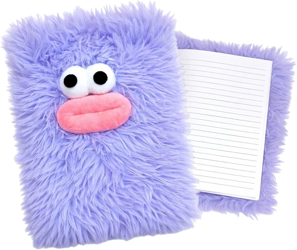 Lip Fried Hair Monster Diary | Note Book