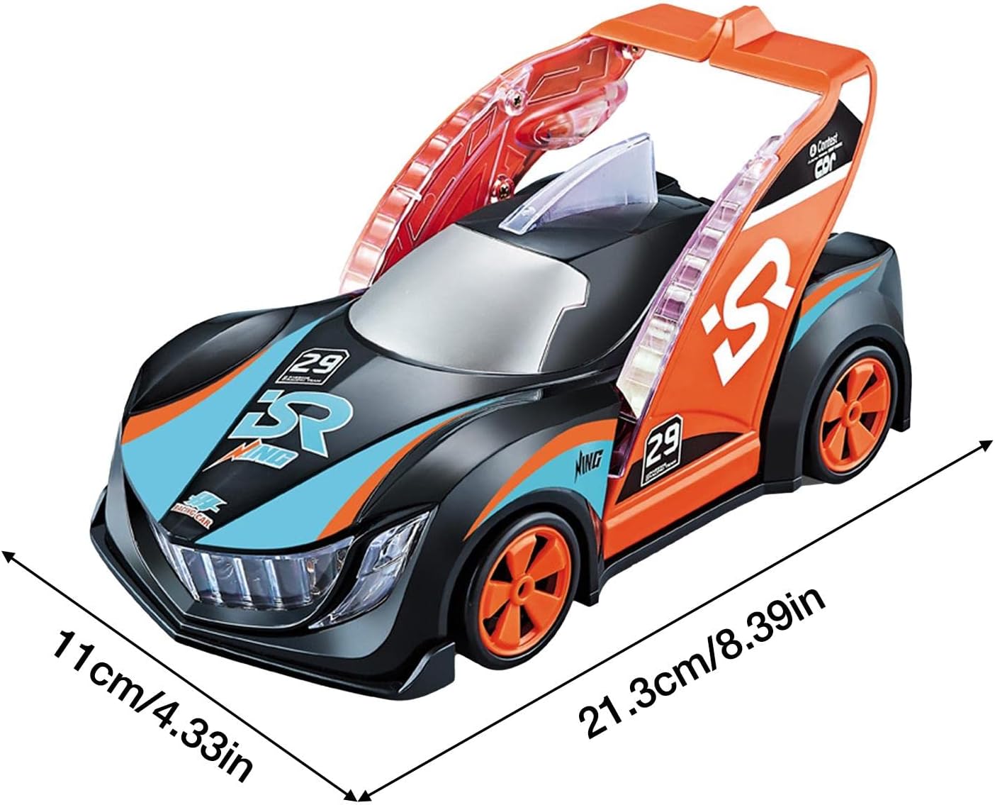 Racing Rotating Musical Shuttle Car