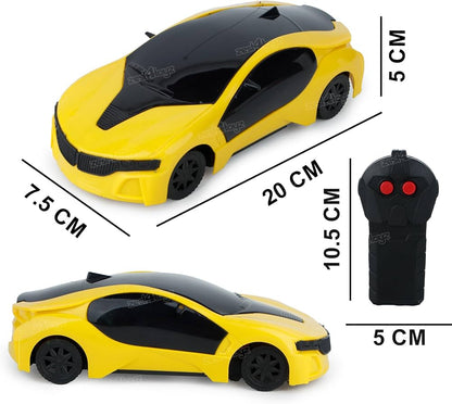 Remote Control Rc Car With 3D Lights