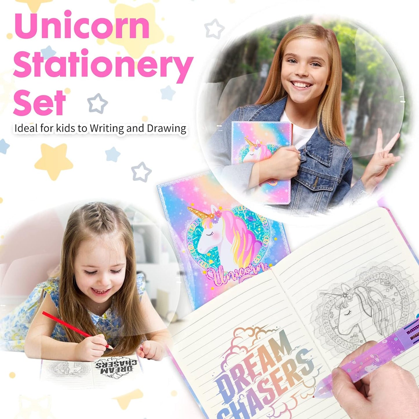 Unicorn Stationery Gift Set