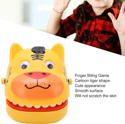 Finger Biting Tiger Toy Game