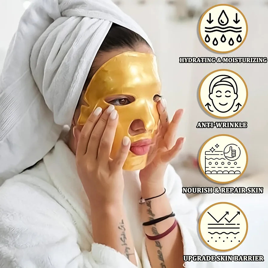 Gold Collagen Facial Mask