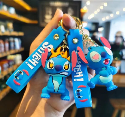 Stitch Keychain And Bag Hanging