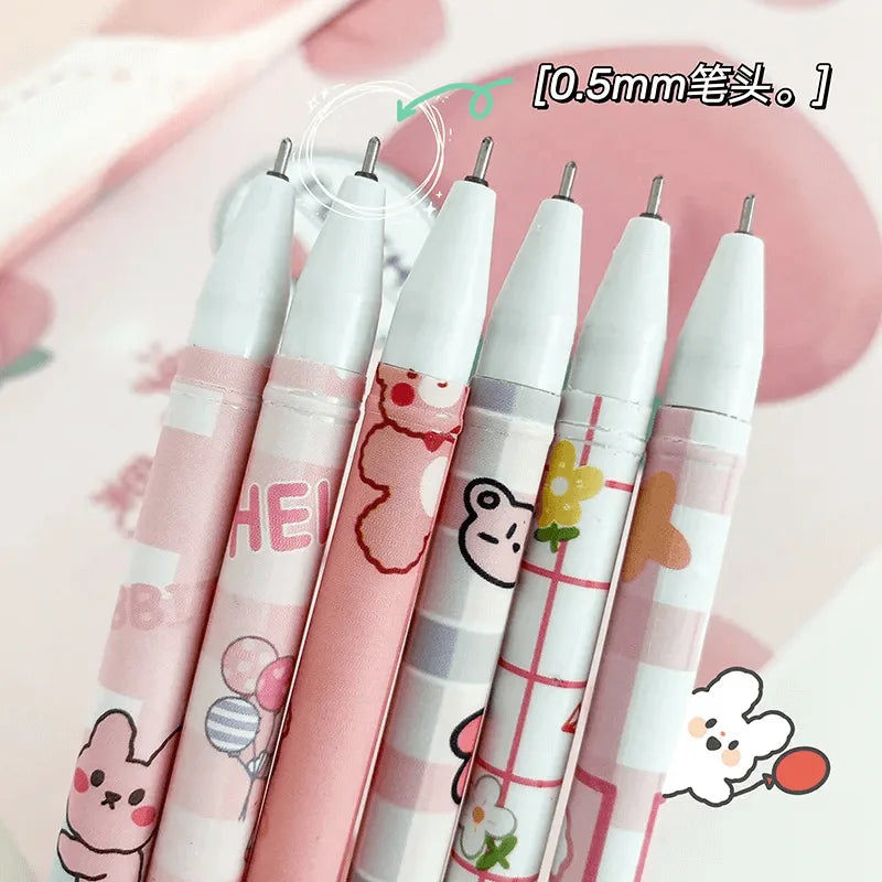 Disney Eraseable Gel Pens With Eraser