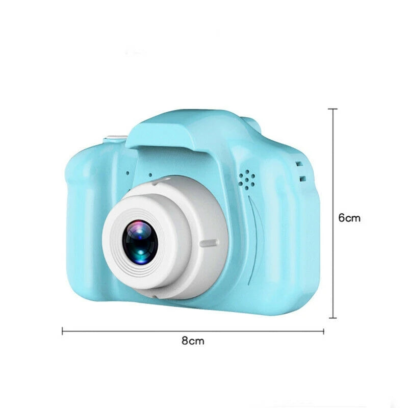 Pastel Chargeable Digital Camera