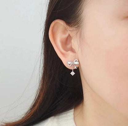 Bow Pinteresty Earings
