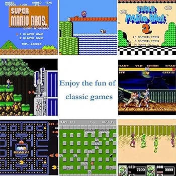 Retro 2 Player 620 Built In Video Games Console