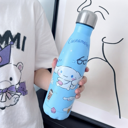 Premium Steel Character Water Bottles For Girls