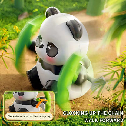 Panda Wind Up Moving Toy