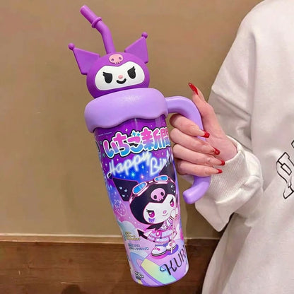 Sanrio Kuromi Big Size Tumbler