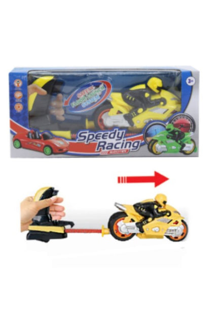 Launcher Bike With Trigger Gun