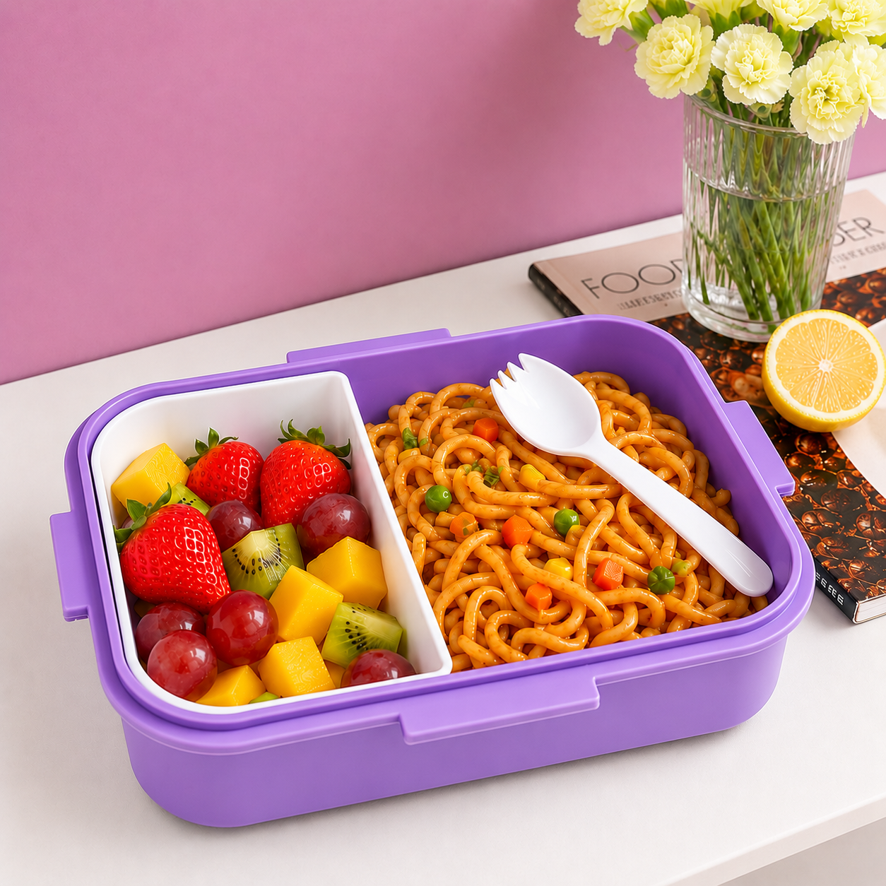 Kuromi Lunch Box