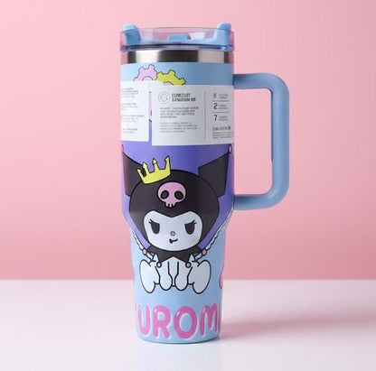 Sanrio Kuromi | Hello Kitty Original Stanley Quencher Tumbler | Hot n Cool