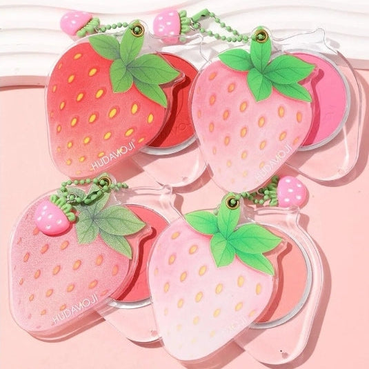 Strawberry Natural Pink Blush On