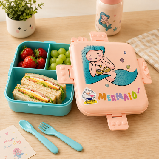 Mermaid Lunch Box